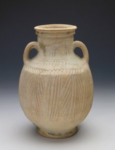Vaso, periodo partico, I-III secolo da Mesopotamian